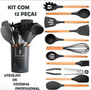 Kit 12  Utensílios De Cozinha
