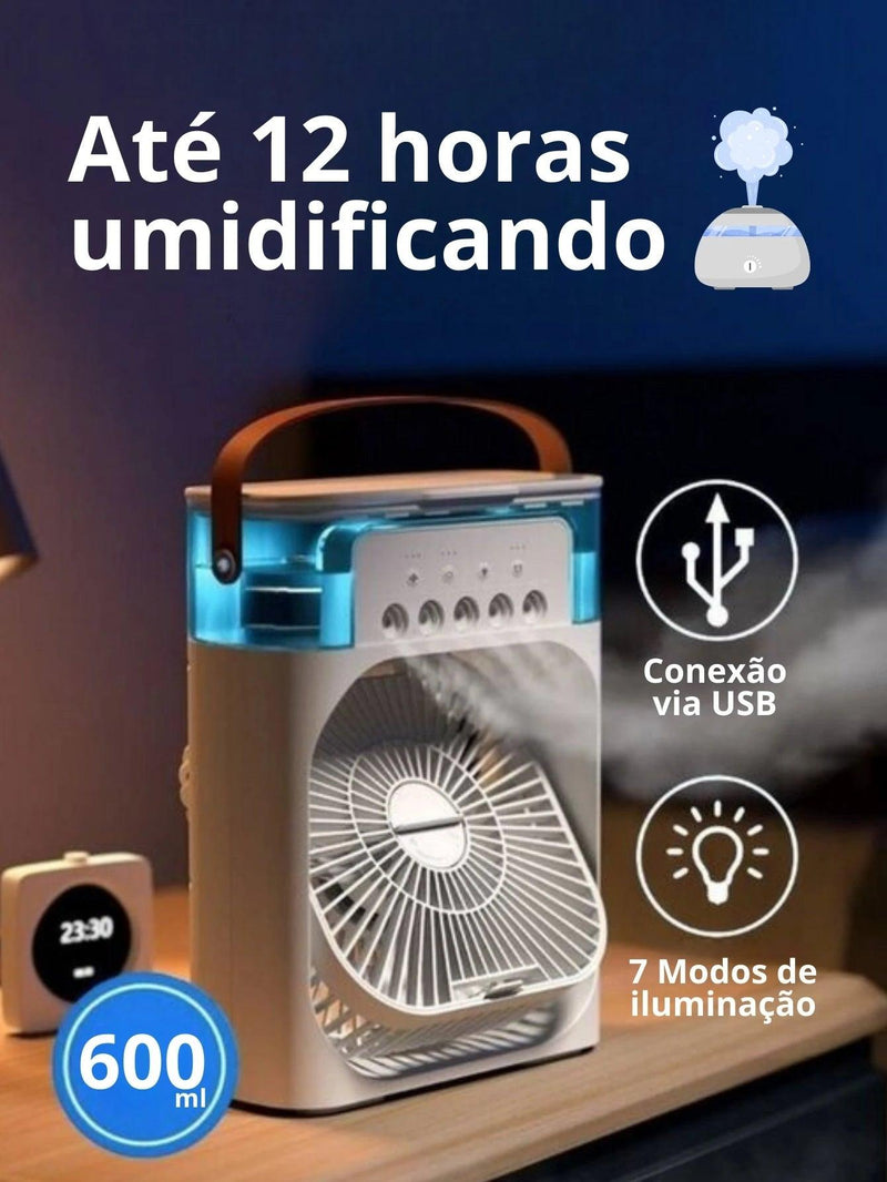 Mini ar condicionado - Minha loja