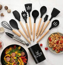 Kit 12  Utensílios De Cozinha