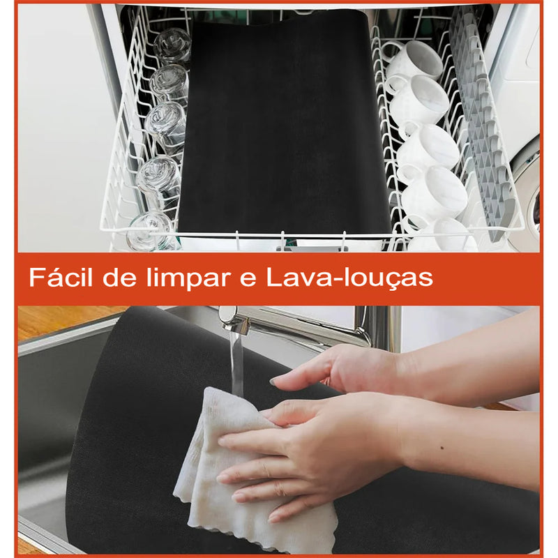 forros de forno  antiaderente teflom