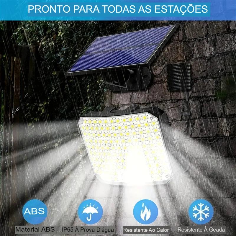 luminária de quintal Lumifam - Minha loja