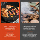 forros de forno  antiaderente teflom