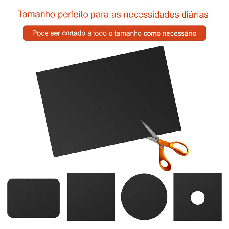 forros de forno  antiaderente teflom