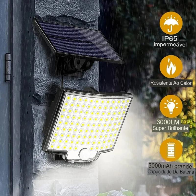 luminária de quintal Lumifam - Minha loja