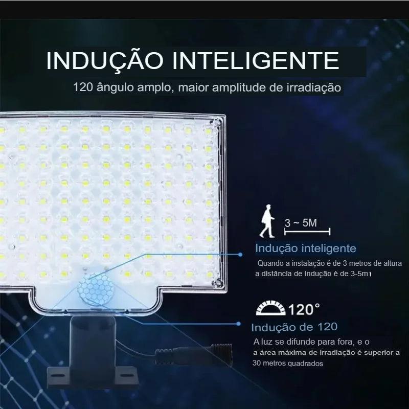 luminária de quintal Lumifam - Minha loja